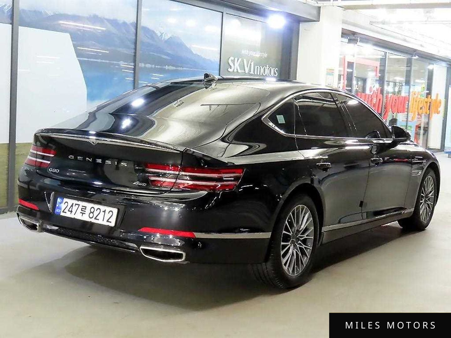 Genesis G80 (RG3) 2023 — миниатюра 4