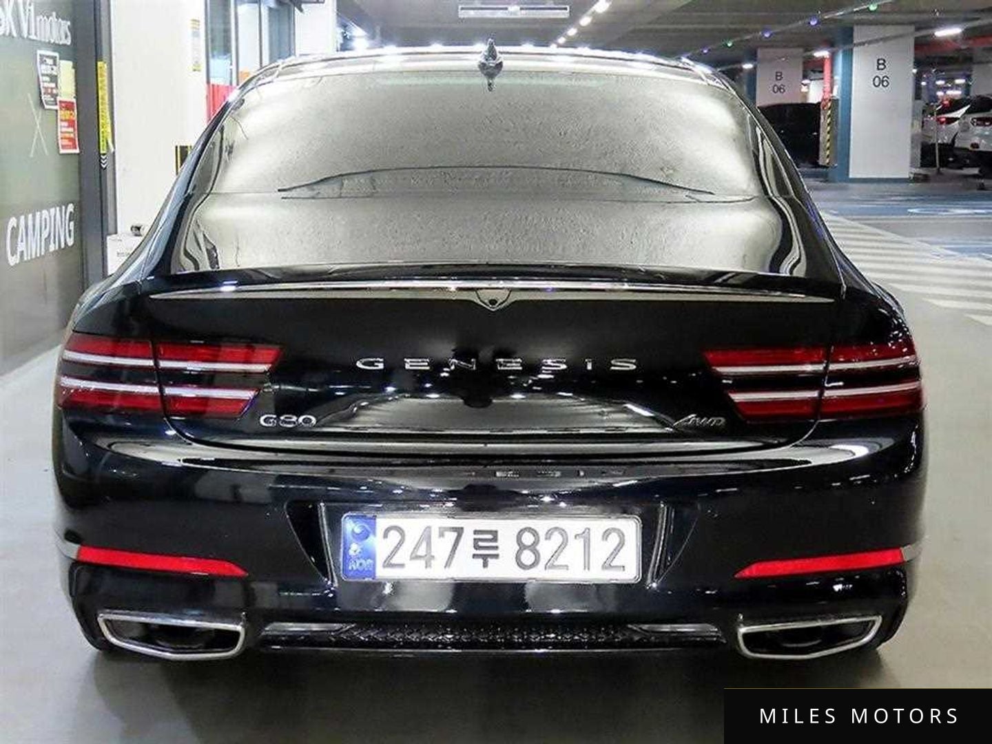 Genesis G80 (RG3) 2023 — миниатюра 5