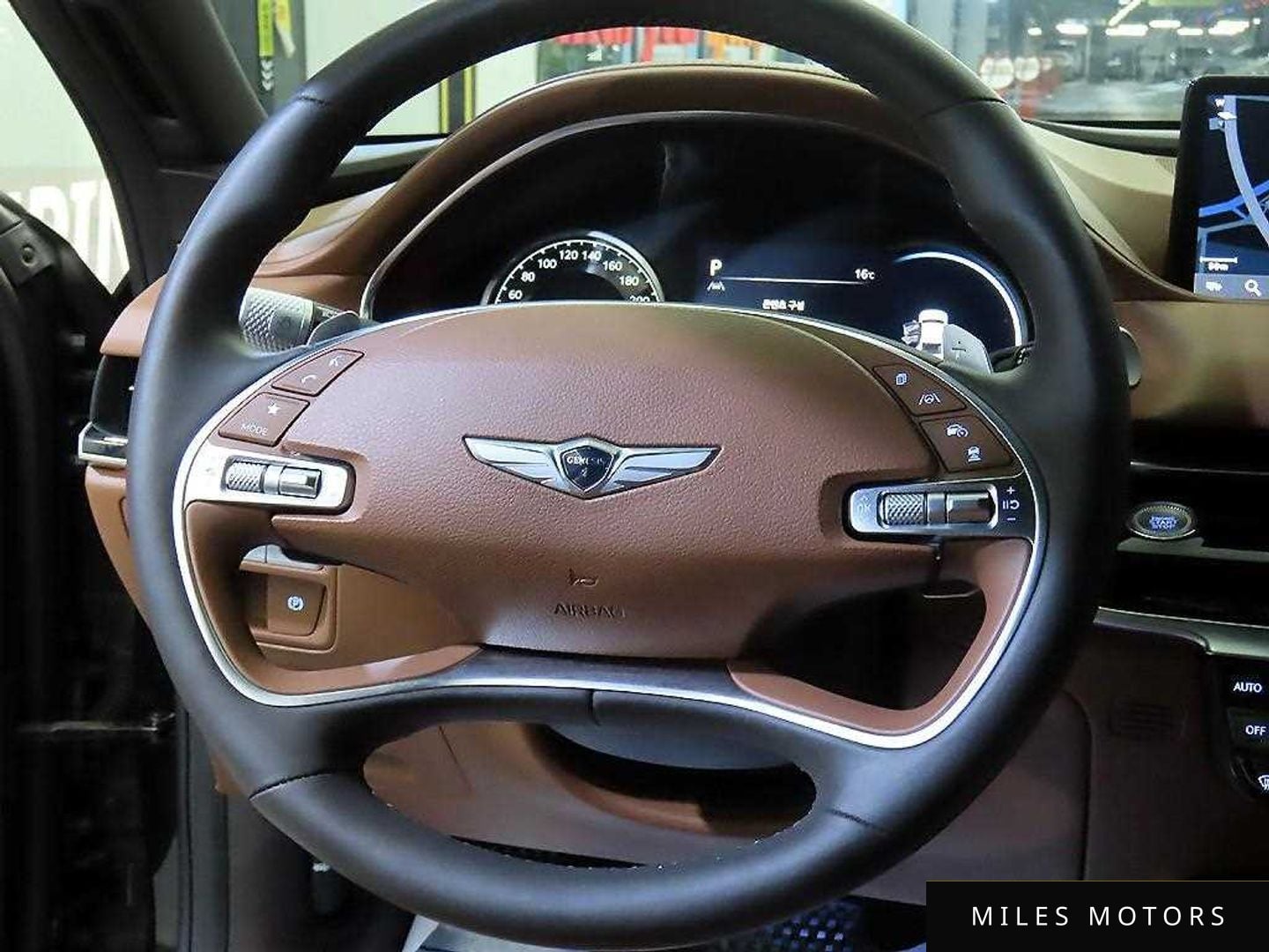 Genesis G80 (RG3) 2023 — миниатюра 8