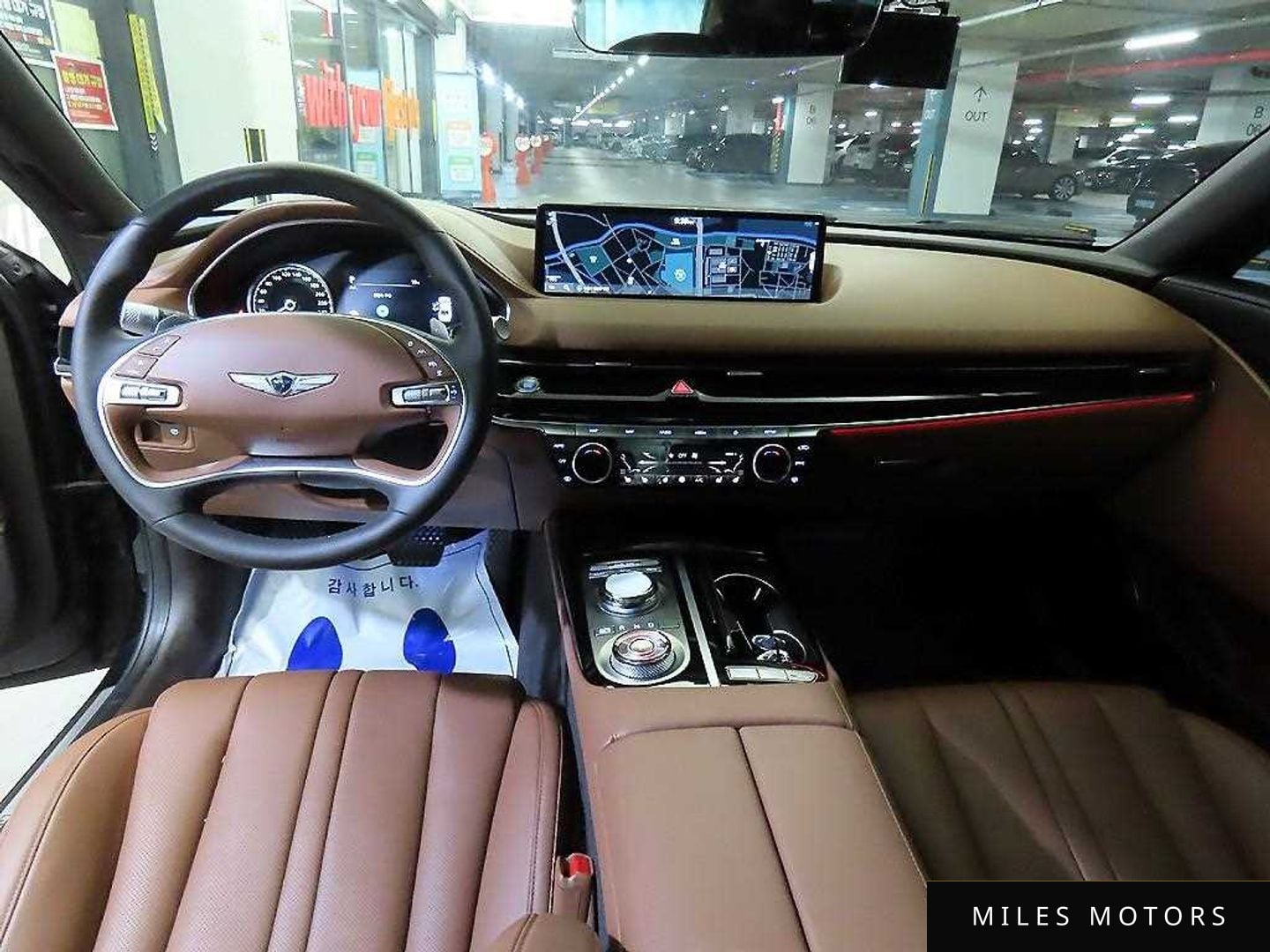 Genesis G80 (RG3) 2023 — миниатюра 10
