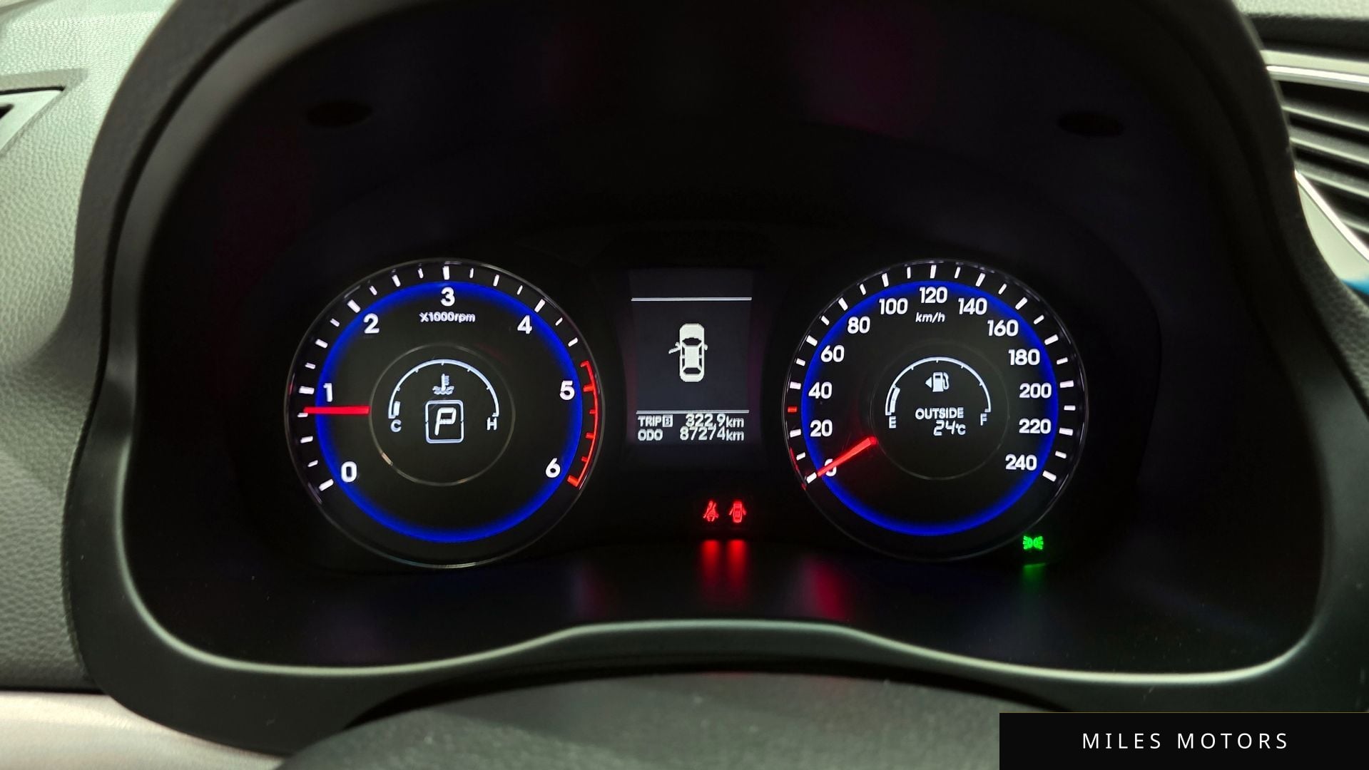 Hyundai i40 2014 — миниатюра 11