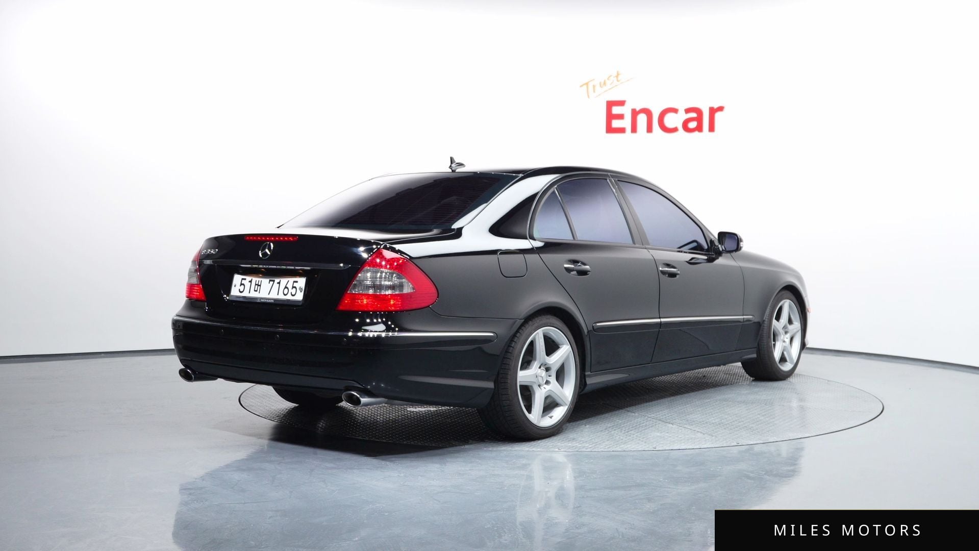 Mercedes-Benz E-Class W211 2009 — миниатюра 2