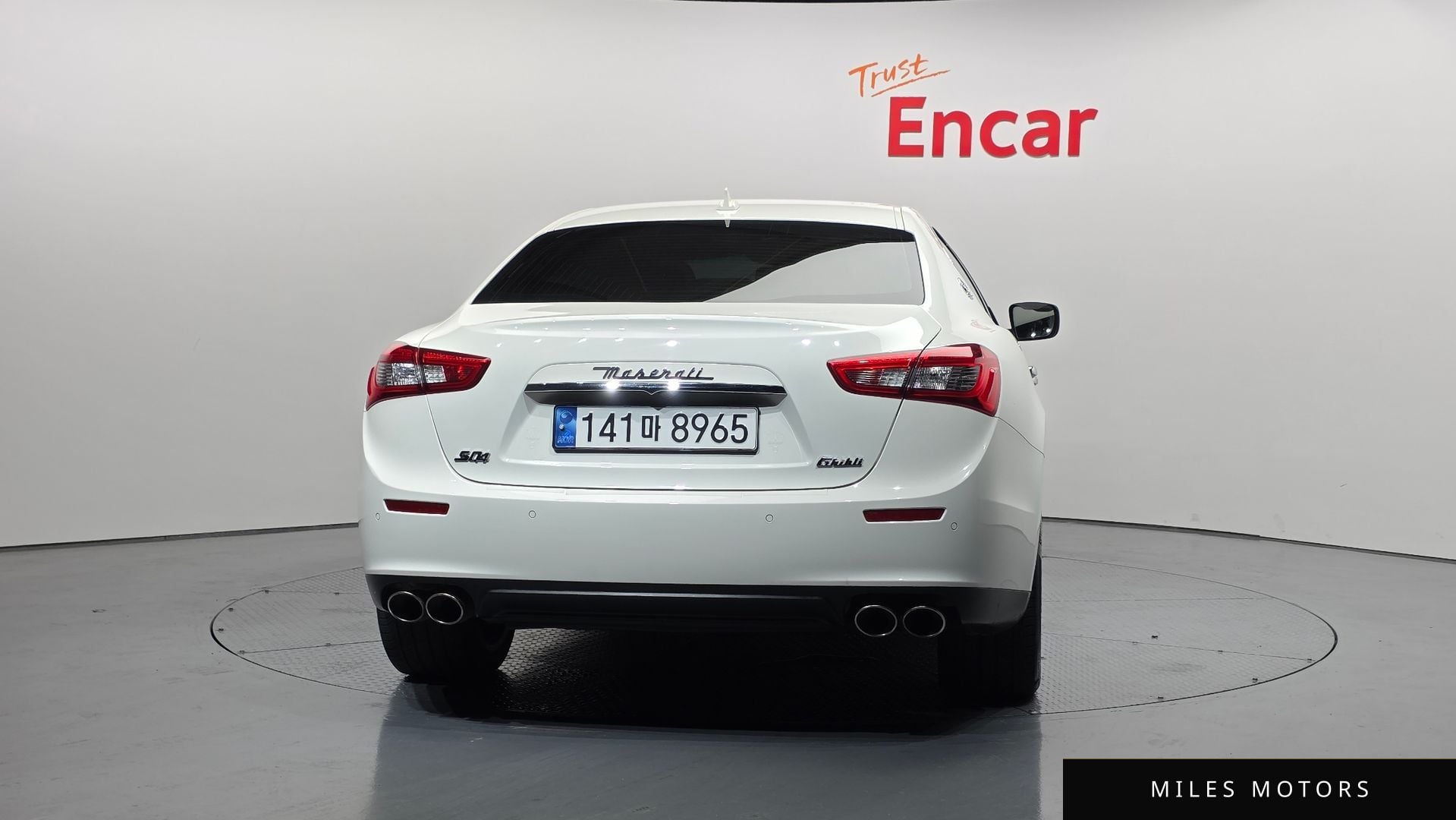 Maserati Ghibli 2014 — миниатюра 4
