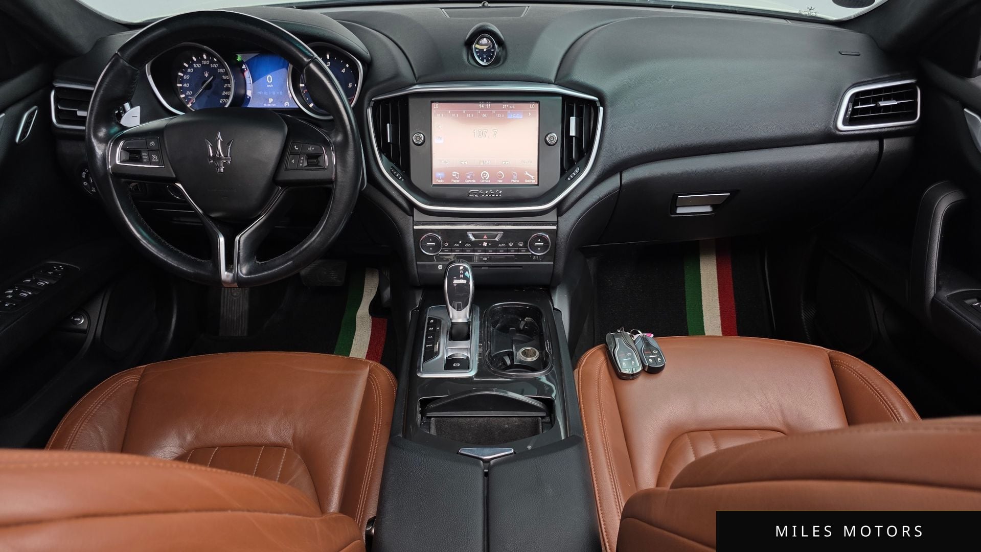 Maserati Ghibli 2014 — миниатюра 7