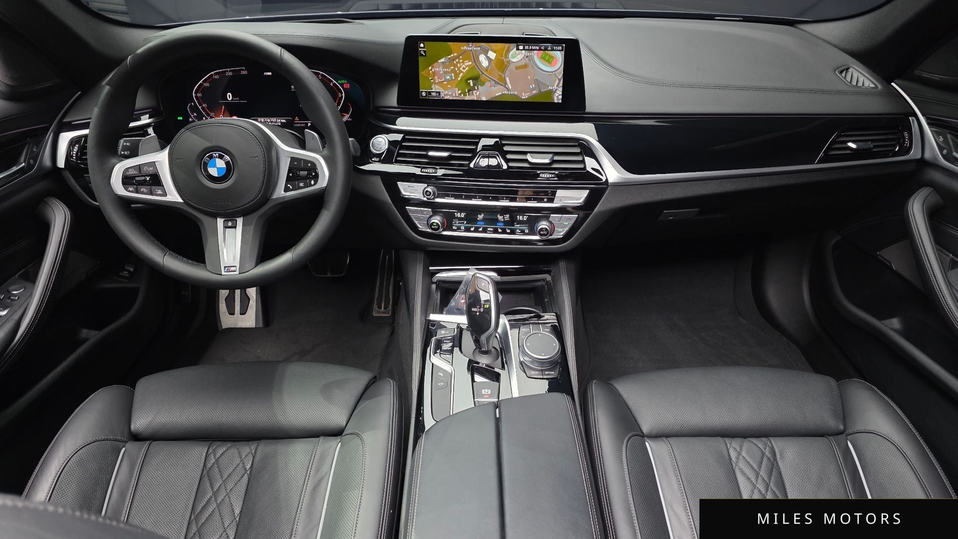 BMW 5 Series (G30) 2020 — миниатюра 10