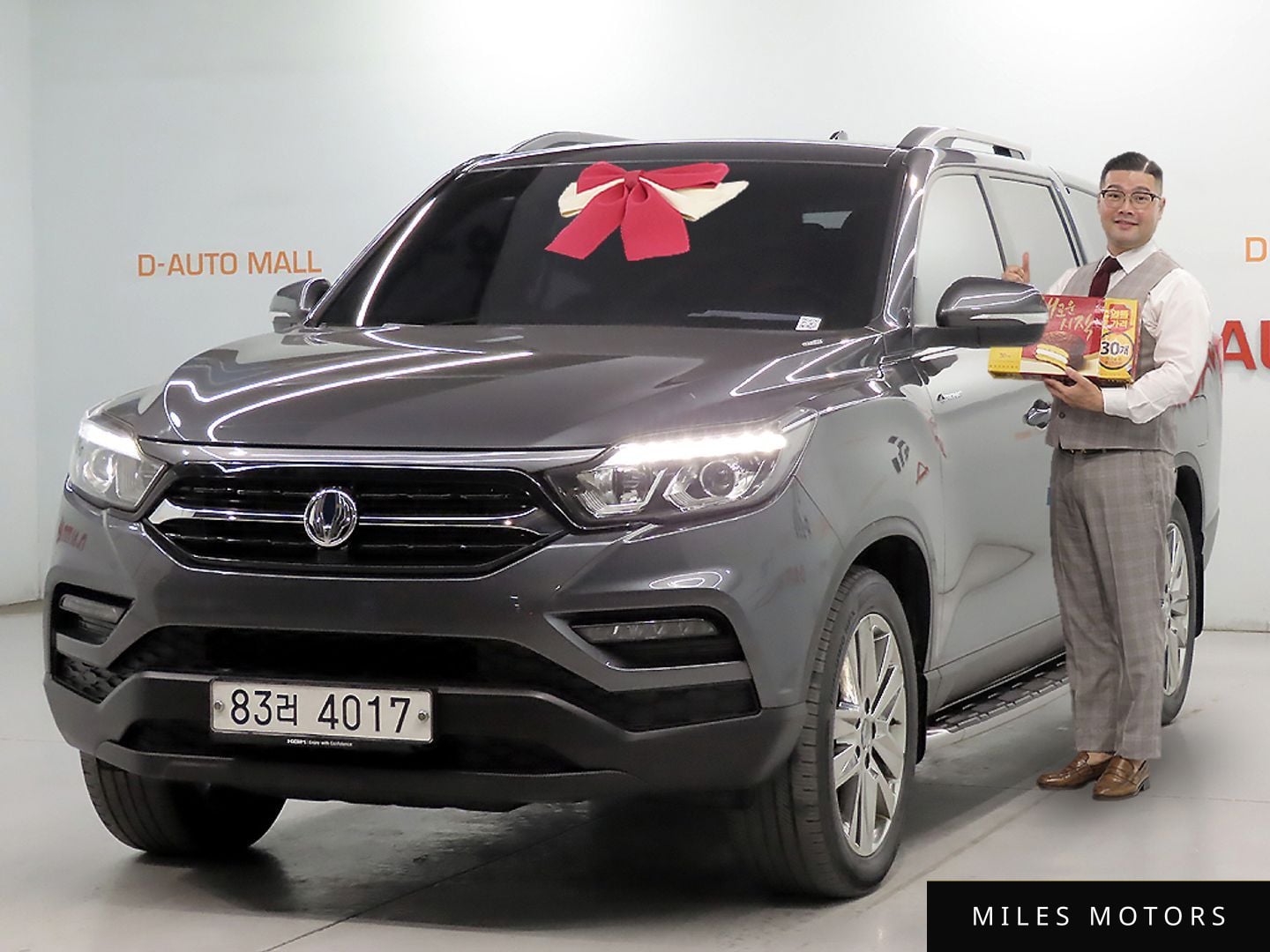 KG Mobility Rexton 2020 — фото 1 из 12