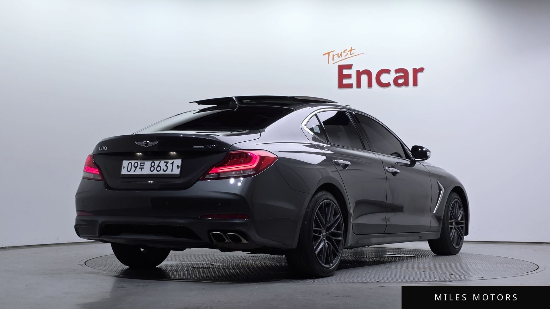 Genesis G70 2018 — миниатюра 2