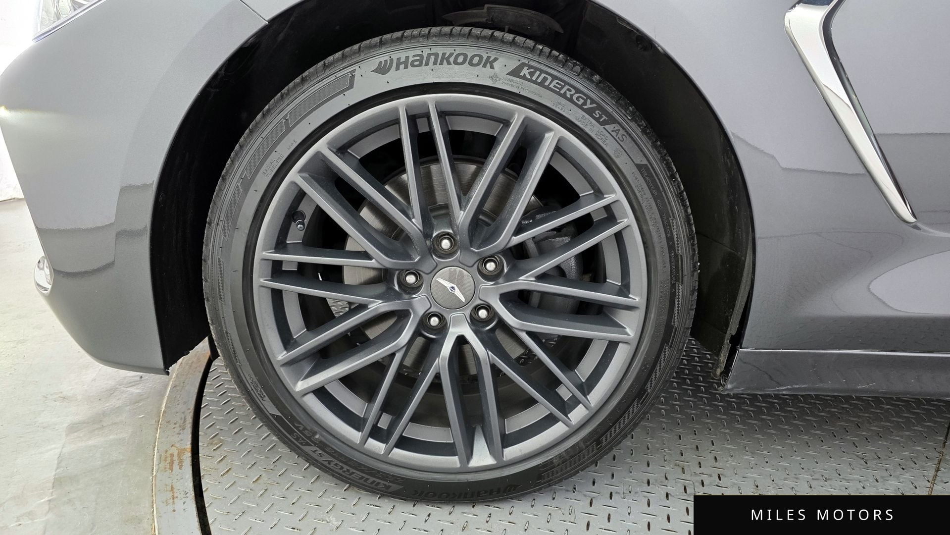 Genesis G70 2018 — миниатюра 5