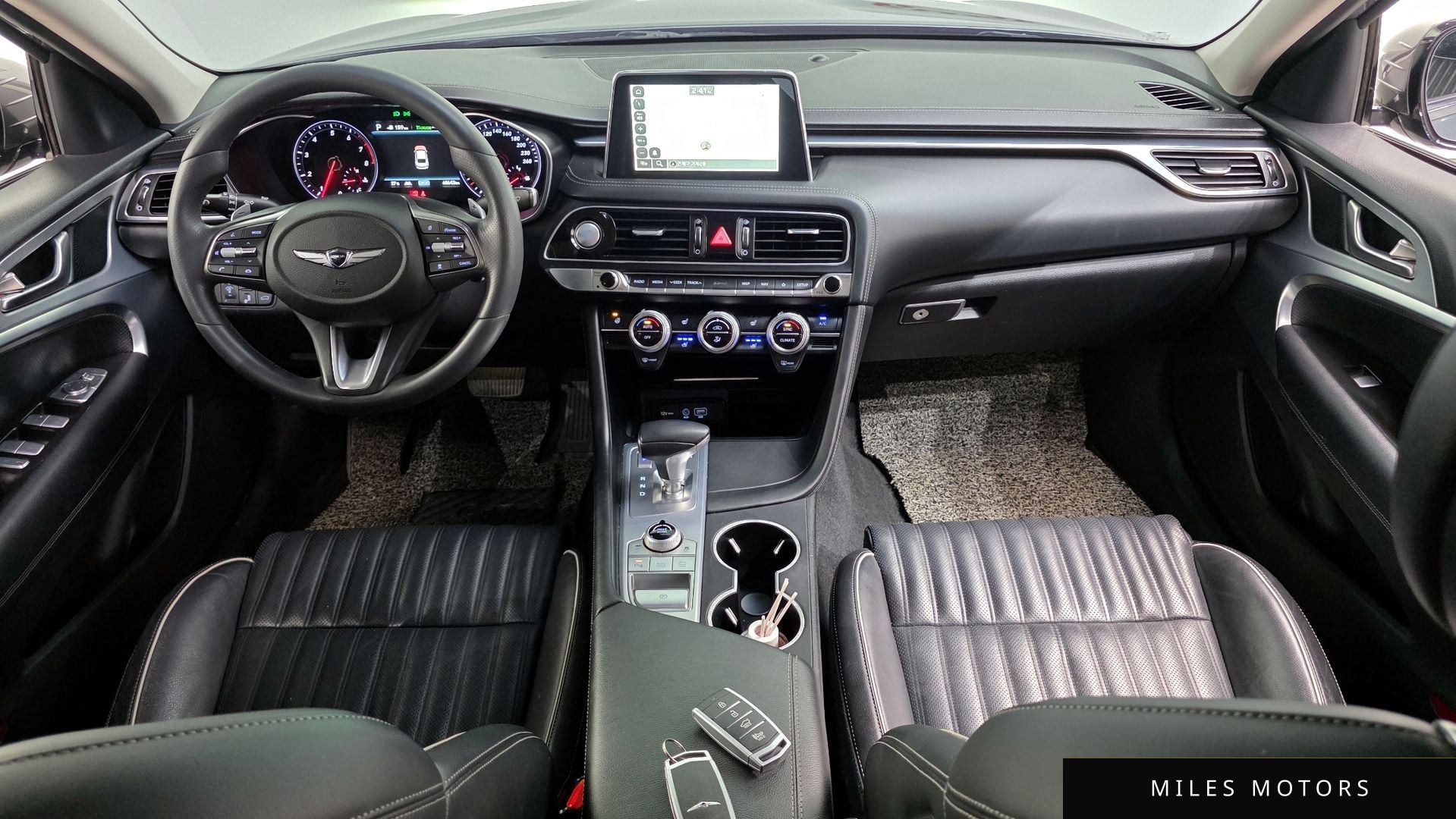 Genesis G70 2018 — миниатюра 10