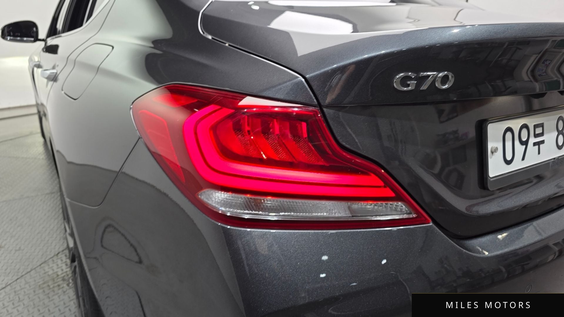 Genesis G70 2018 — миниатюра 9