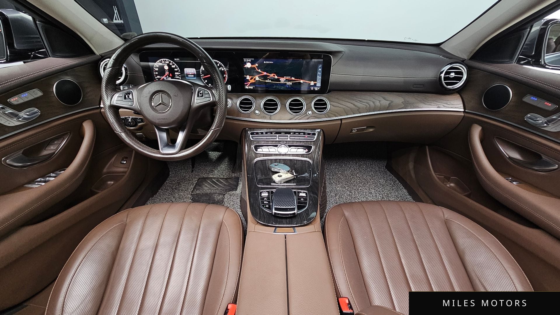 Mercedes-Benz E-Class W213 2017 — миниатюра 10