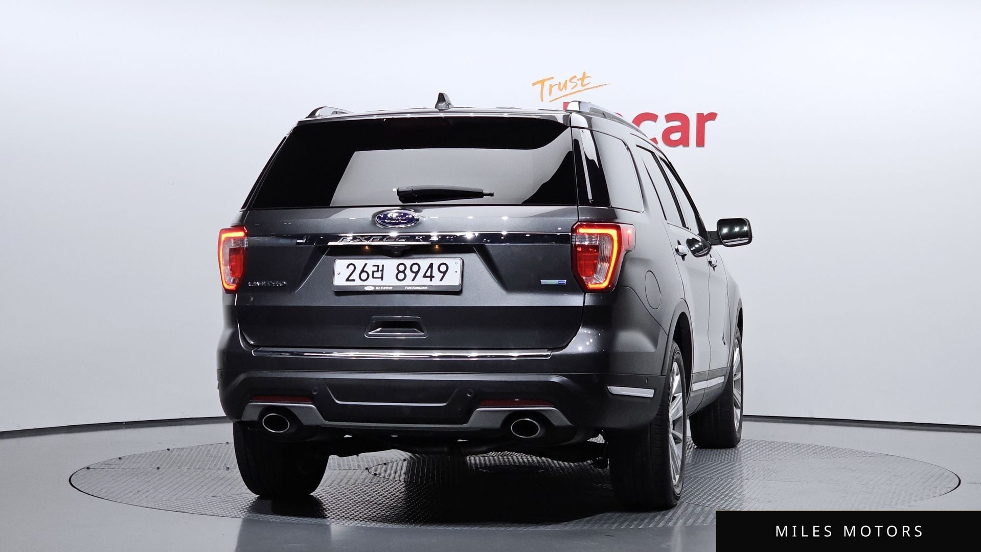 Ford Explorer 2019 — миниатюра 4