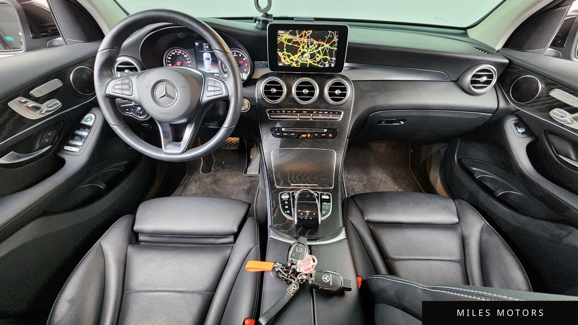 Mercedes-Benz GLC-Class X253 2019 — миниатюра 10