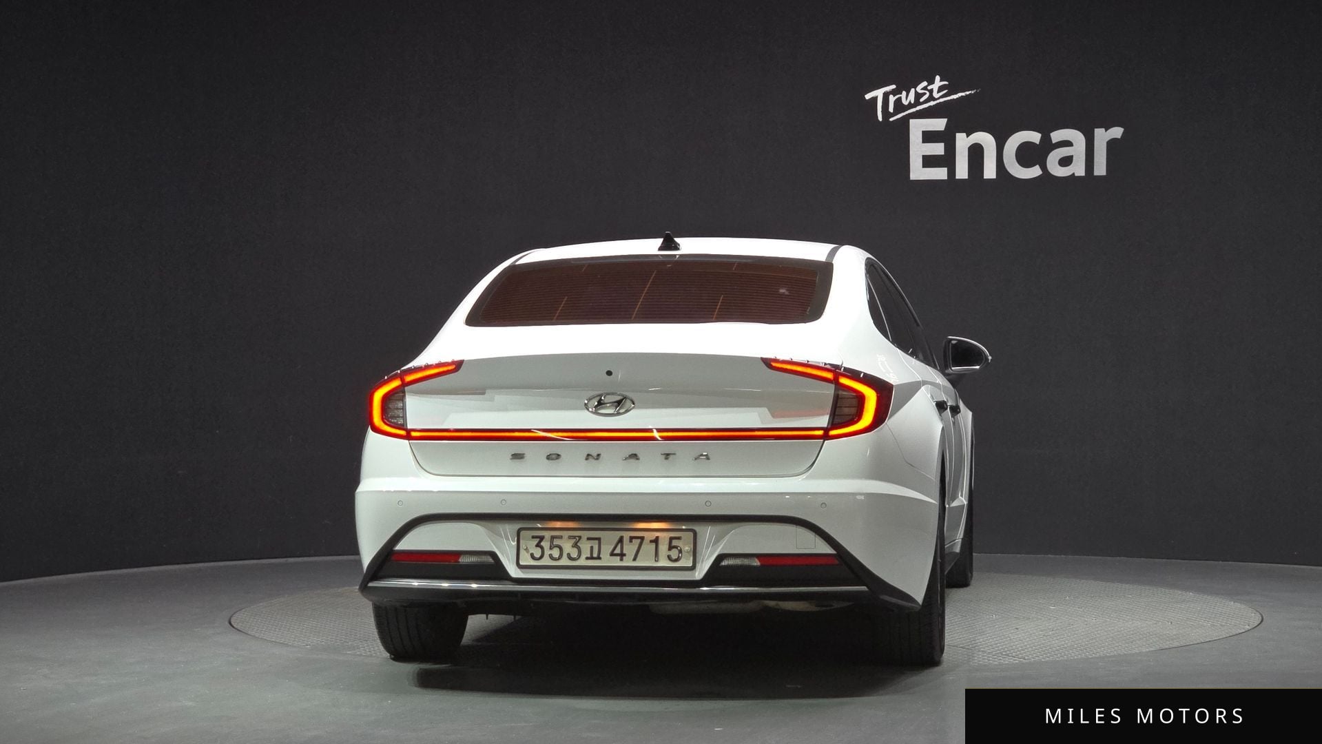 Hyundai Sonata 2020 — миниатюра 4
