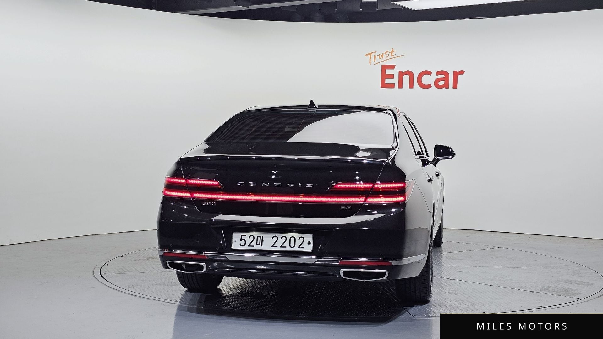 Genesis G90 2019 — миниатюра 4