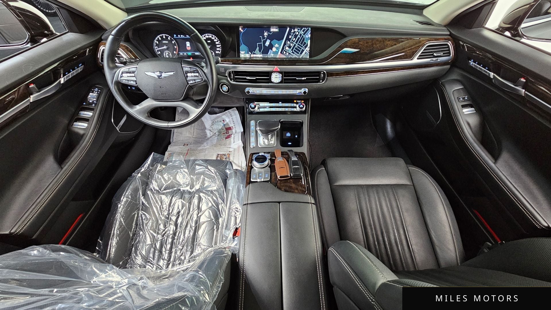 Genesis G90 2019 — миниатюра 7