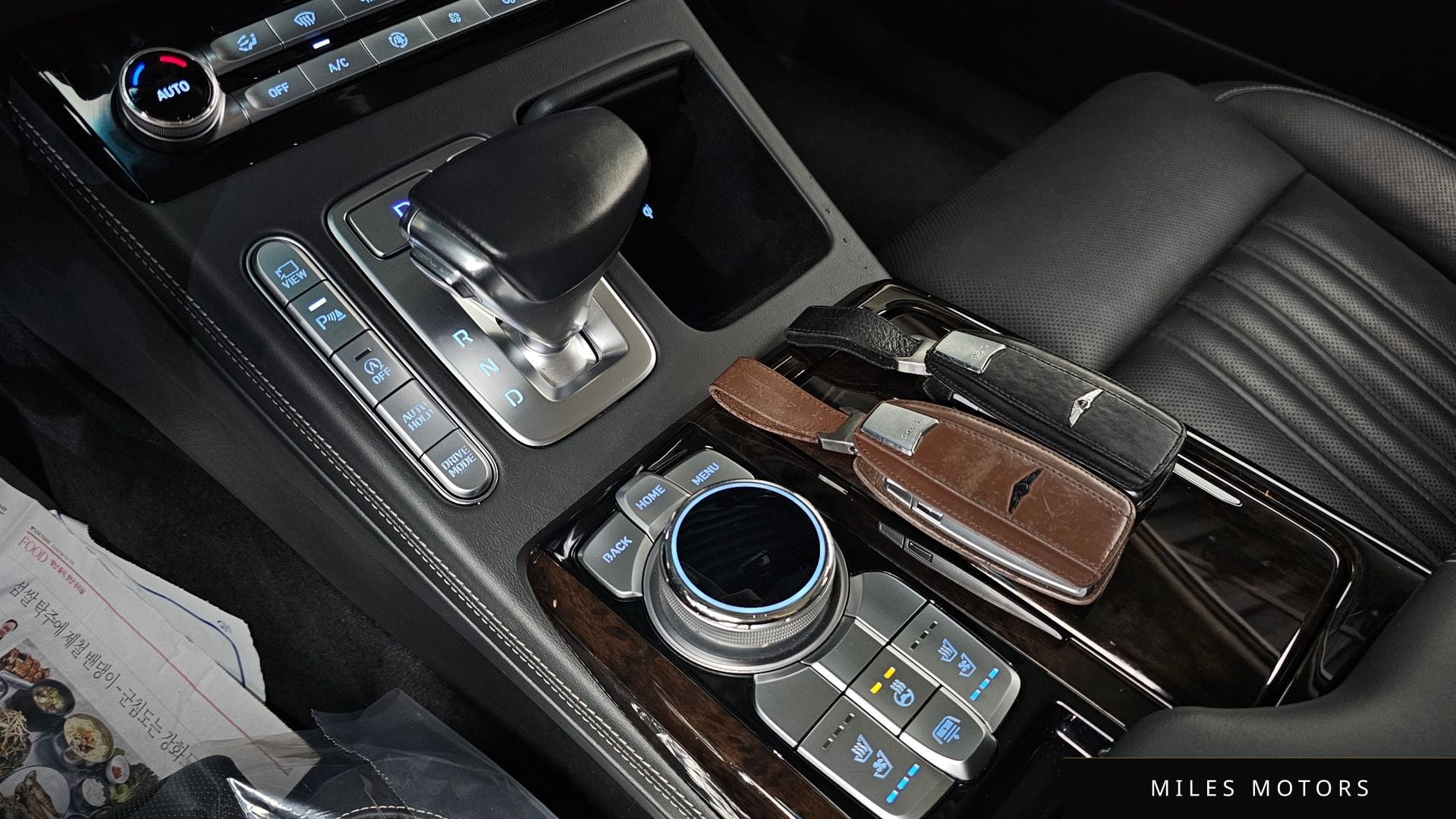 Genesis G90 2019 — миниатюра 9