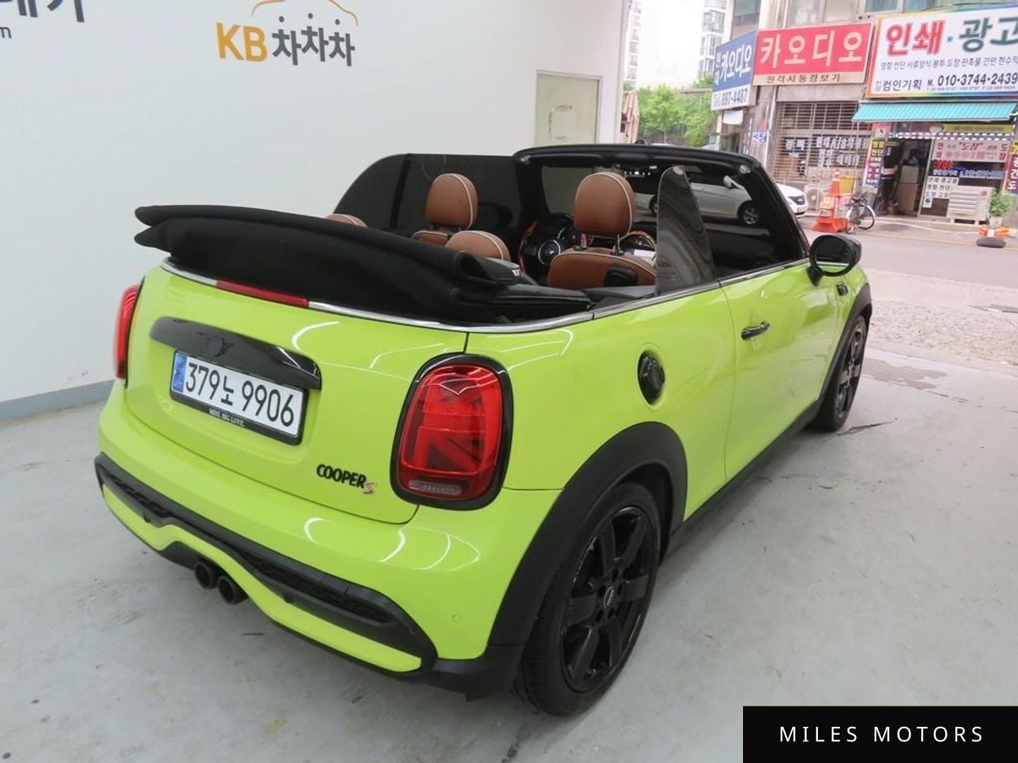 MINI Cooper Convertible 2022 — миниатюра 6