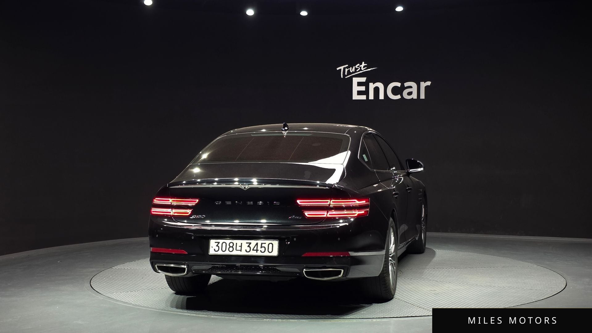 Genesis G80 (RG3) 2022 — миниатюра 4