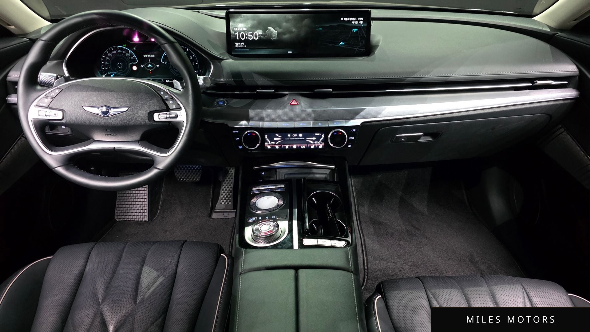 Genesis G80 (RG3) 2022 — миниатюра 7