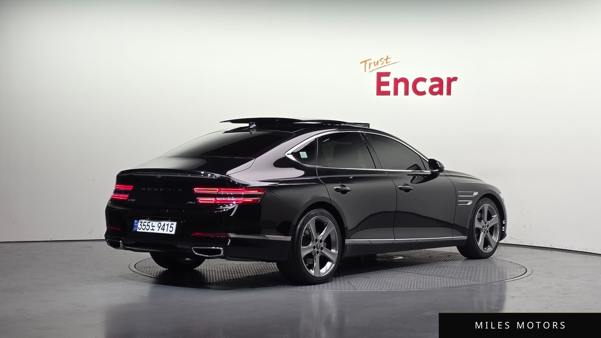 Genesis G80 (RG3) 2021 — миниатюра 2