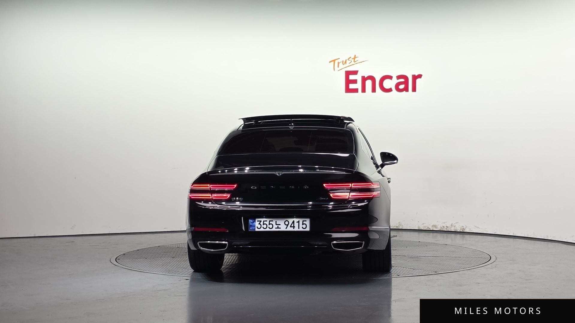 Genesis G80 (RG3) 2021 — миниатюра 4