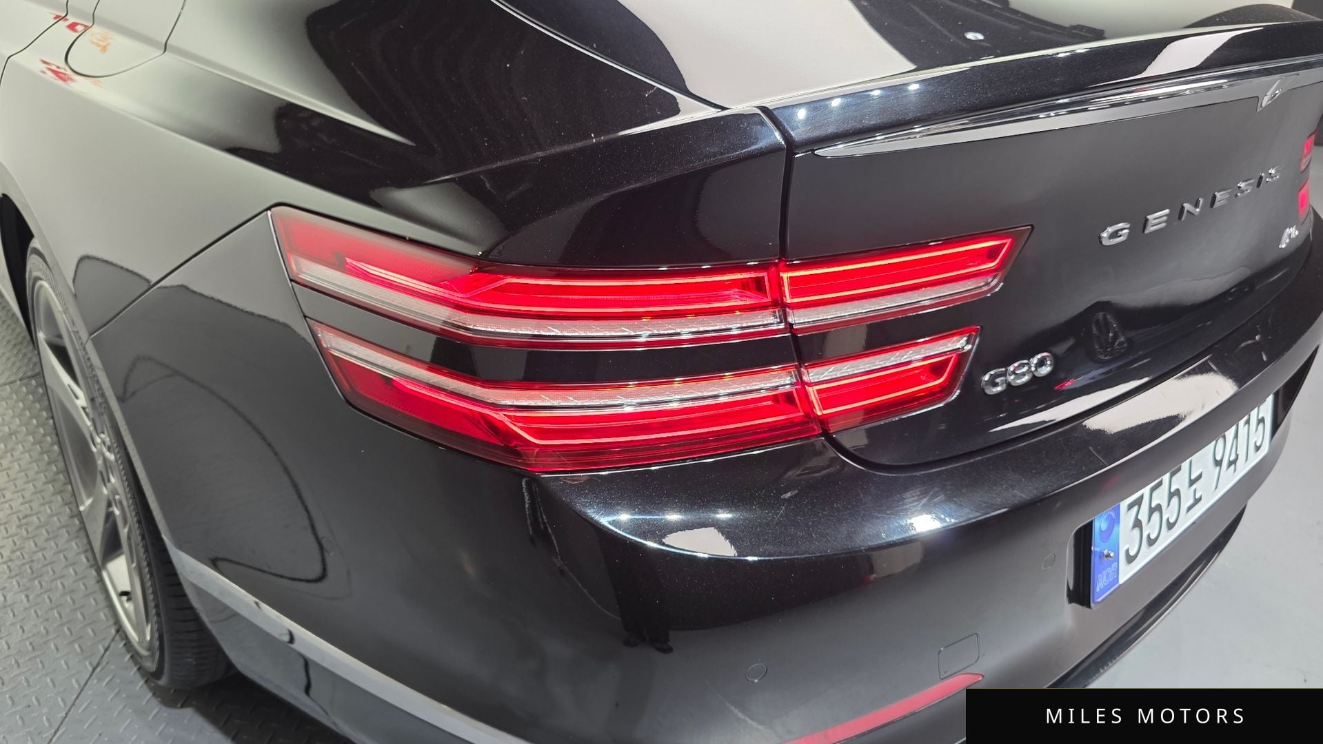 Genesis G80 (RG3) 2021 — миниатюра 9