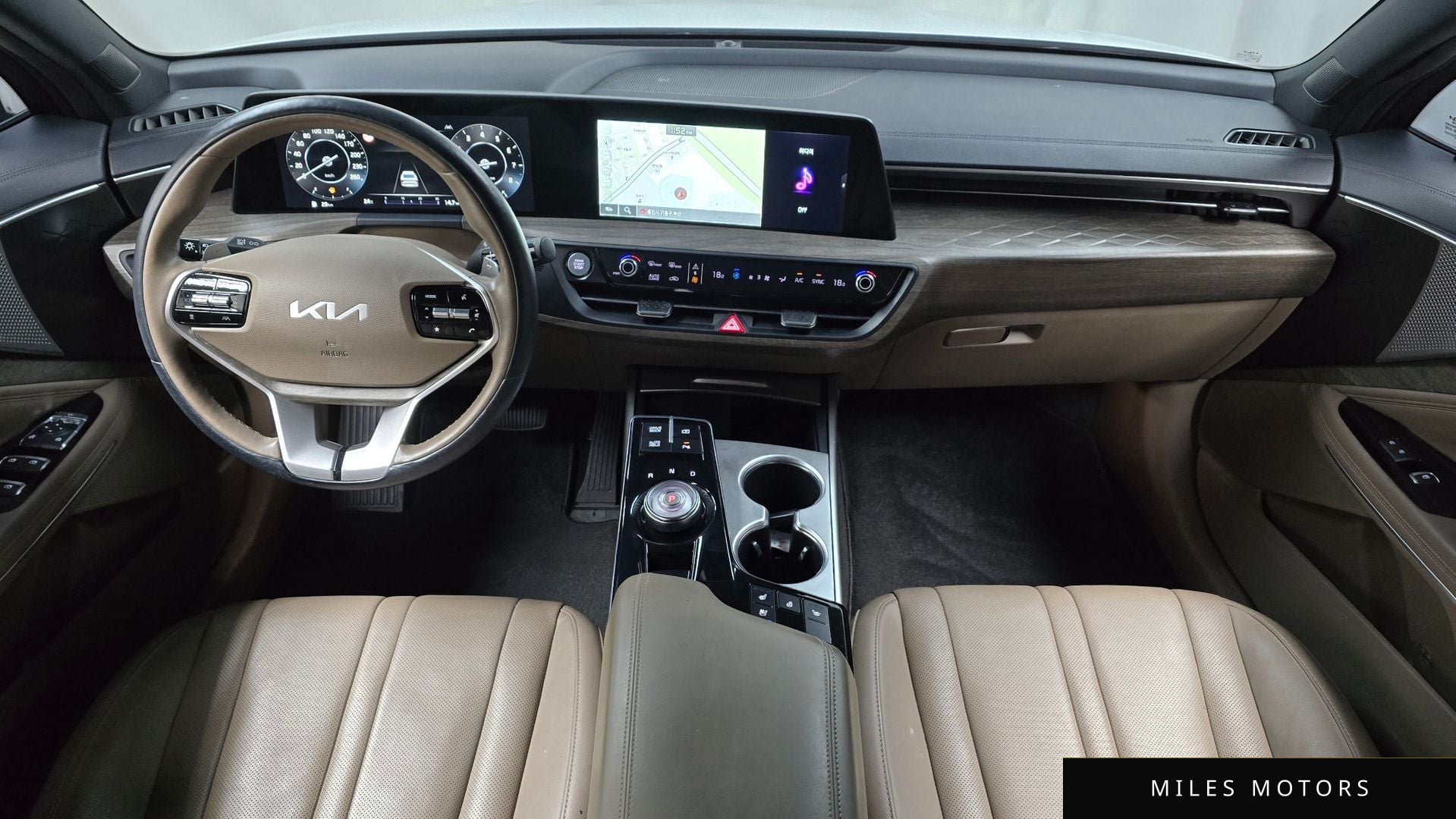 Kia K8 2022 — миниатюра 10