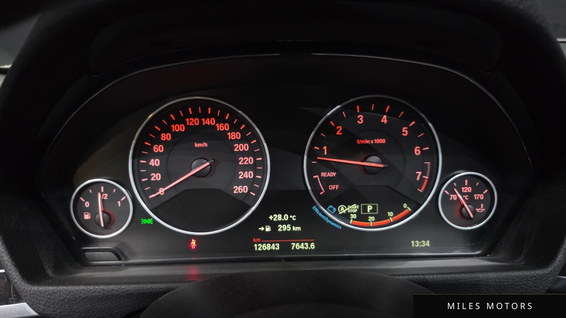 BMW 4 Series (F32) 2015 — миниатюра 10