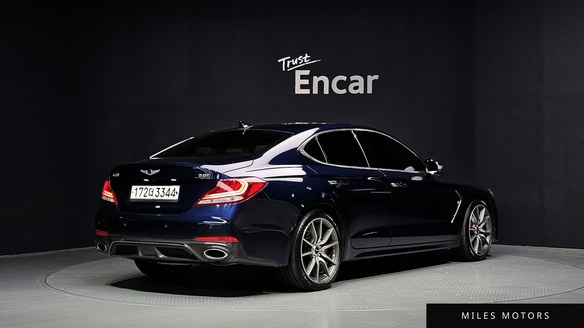 Genesis G70 2020 — миниатюра 2