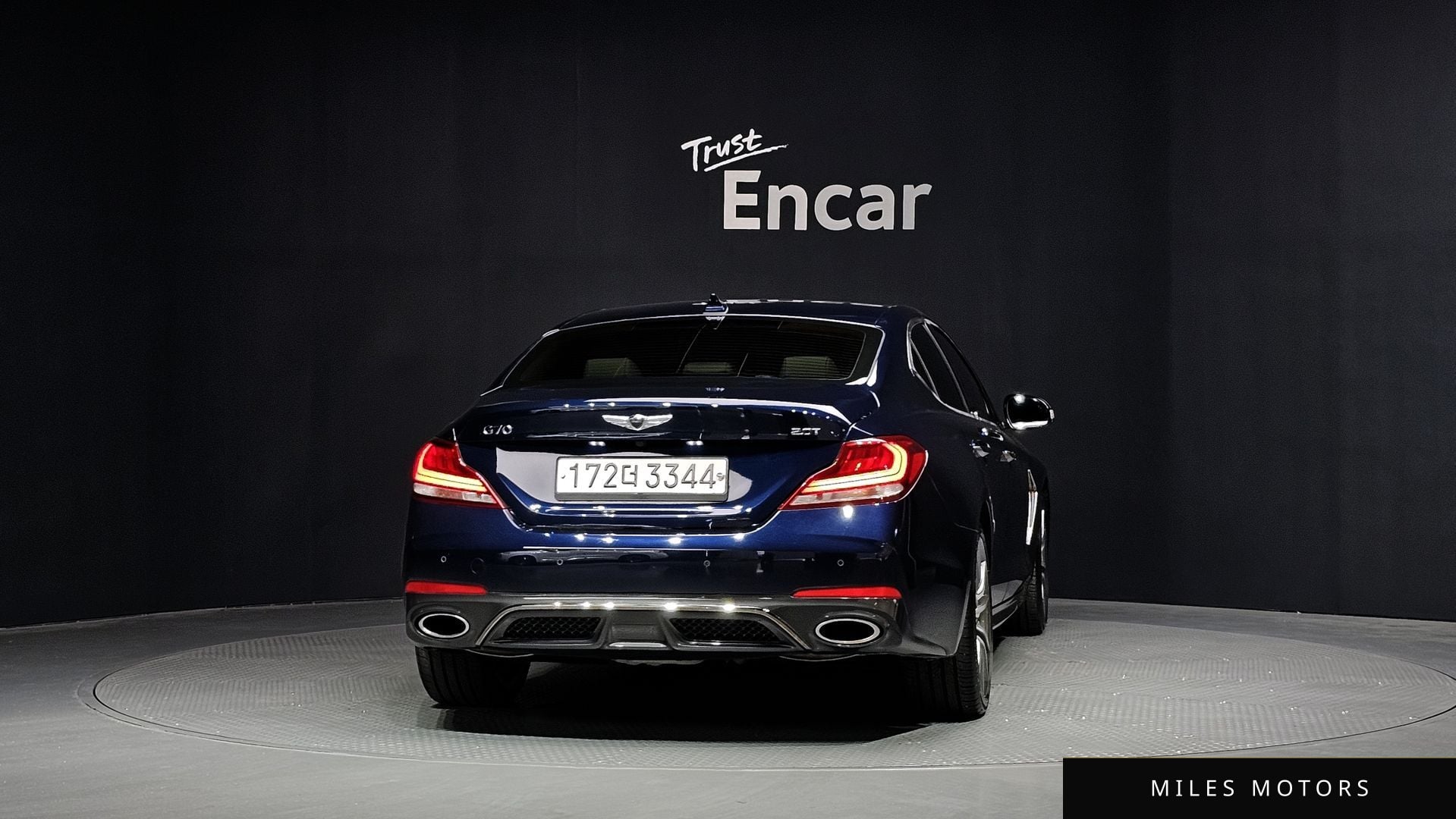 Genesis G70 2020 — миниатюра 4