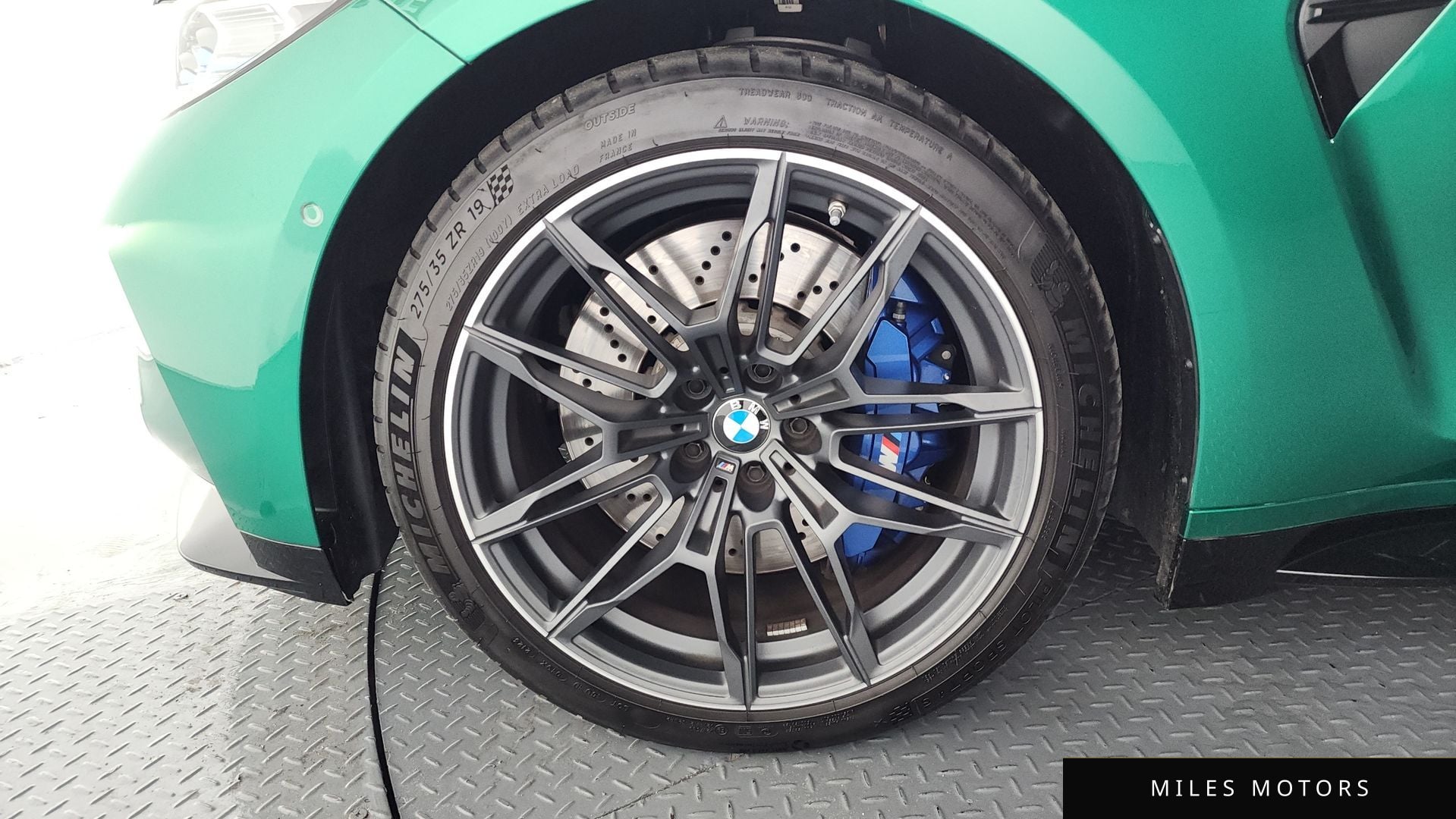 BMW M3 (G80) 2024 — миниатюра 4
