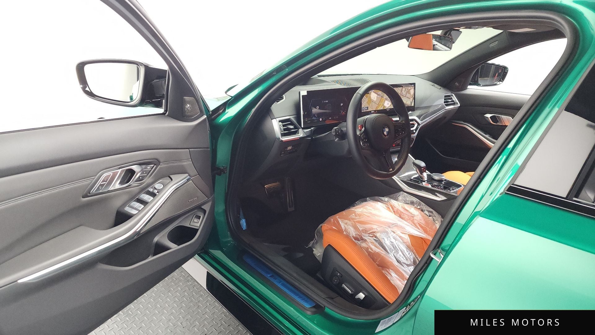 BMW M3 (G80) 2024 — миниатюра 12