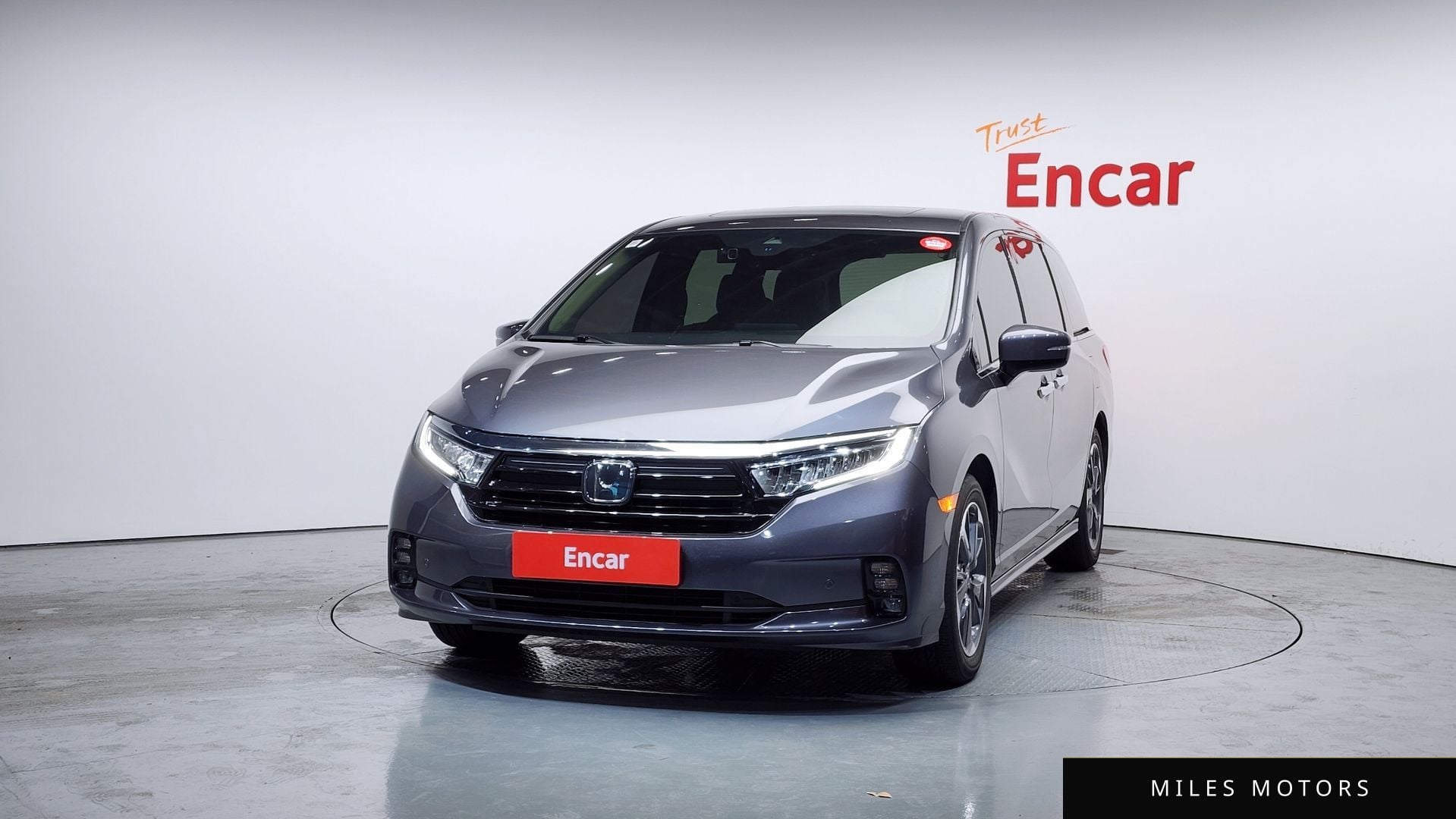 Honda Odyssey 2023 — миниатюра 3