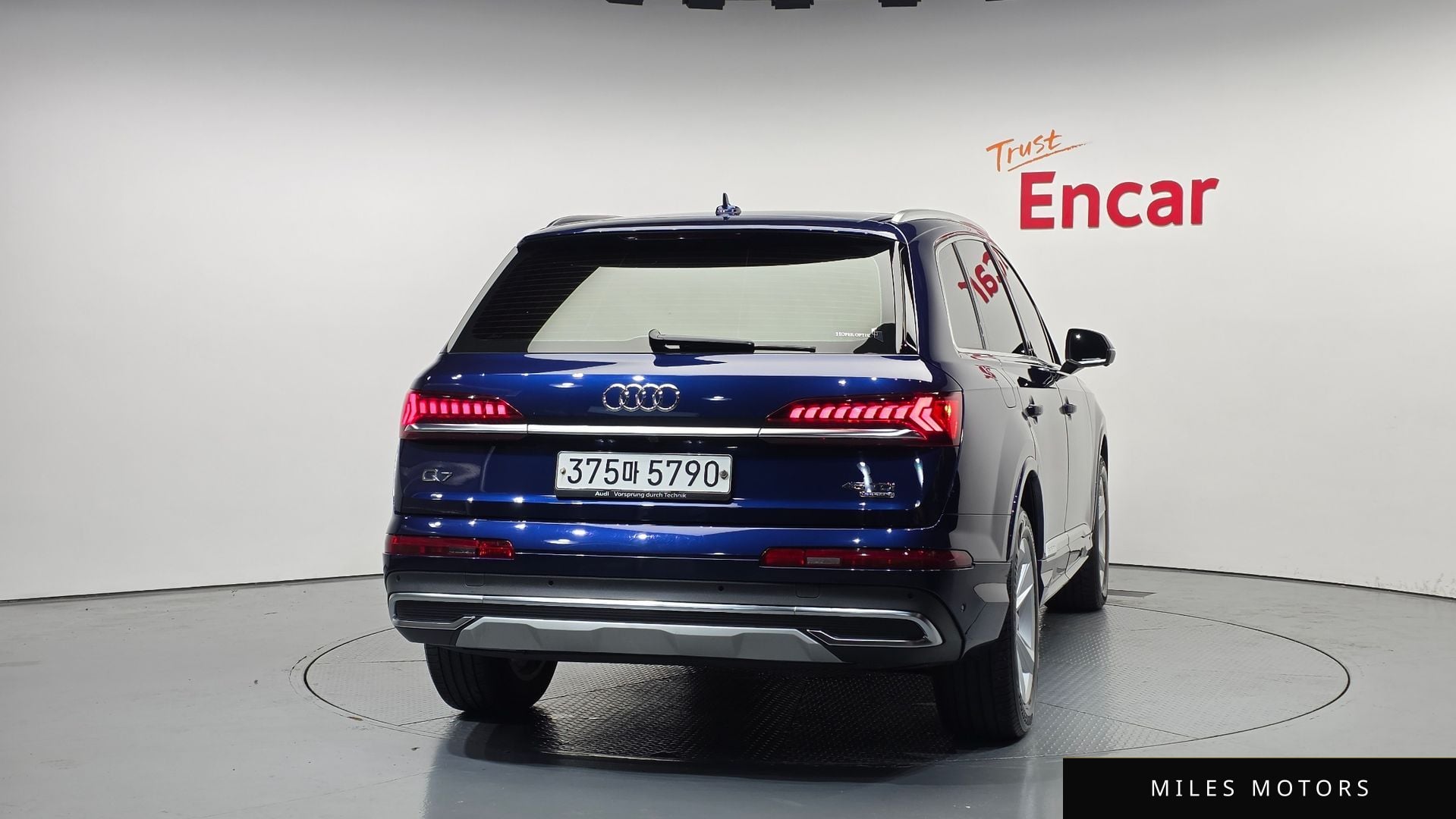 Audi Q7 (4M) 2020 — миниатюра 4