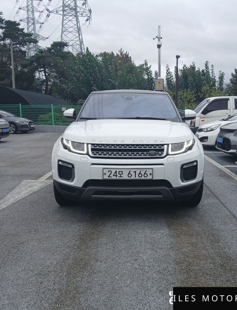 Land Rover Range Rover Evoque 2017 — миниатюра 3