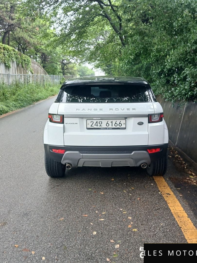 Land Rover Range Rover Evoque 2017 — миниатюра 4