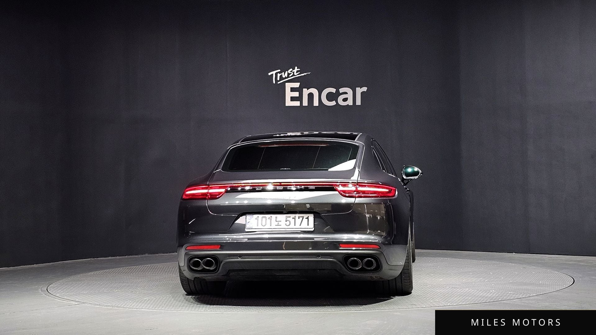 Porsche Panamera 2018 — миниатюра 4