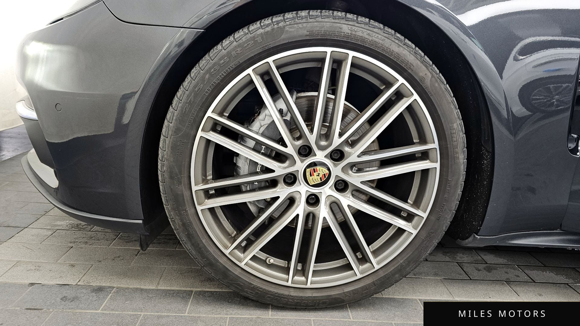 Porsche Panamera 2018 — миниатюра 5