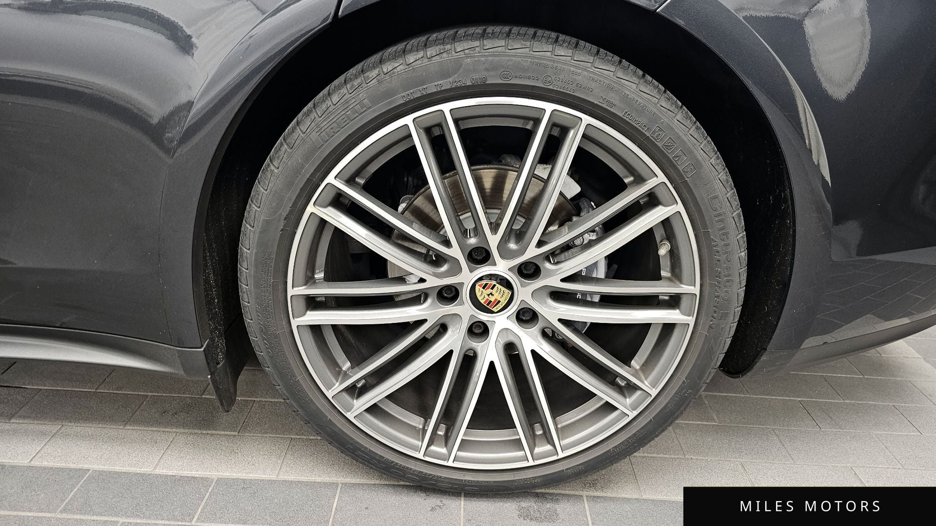 Porsche Panamera 2018 — миниатюра 7