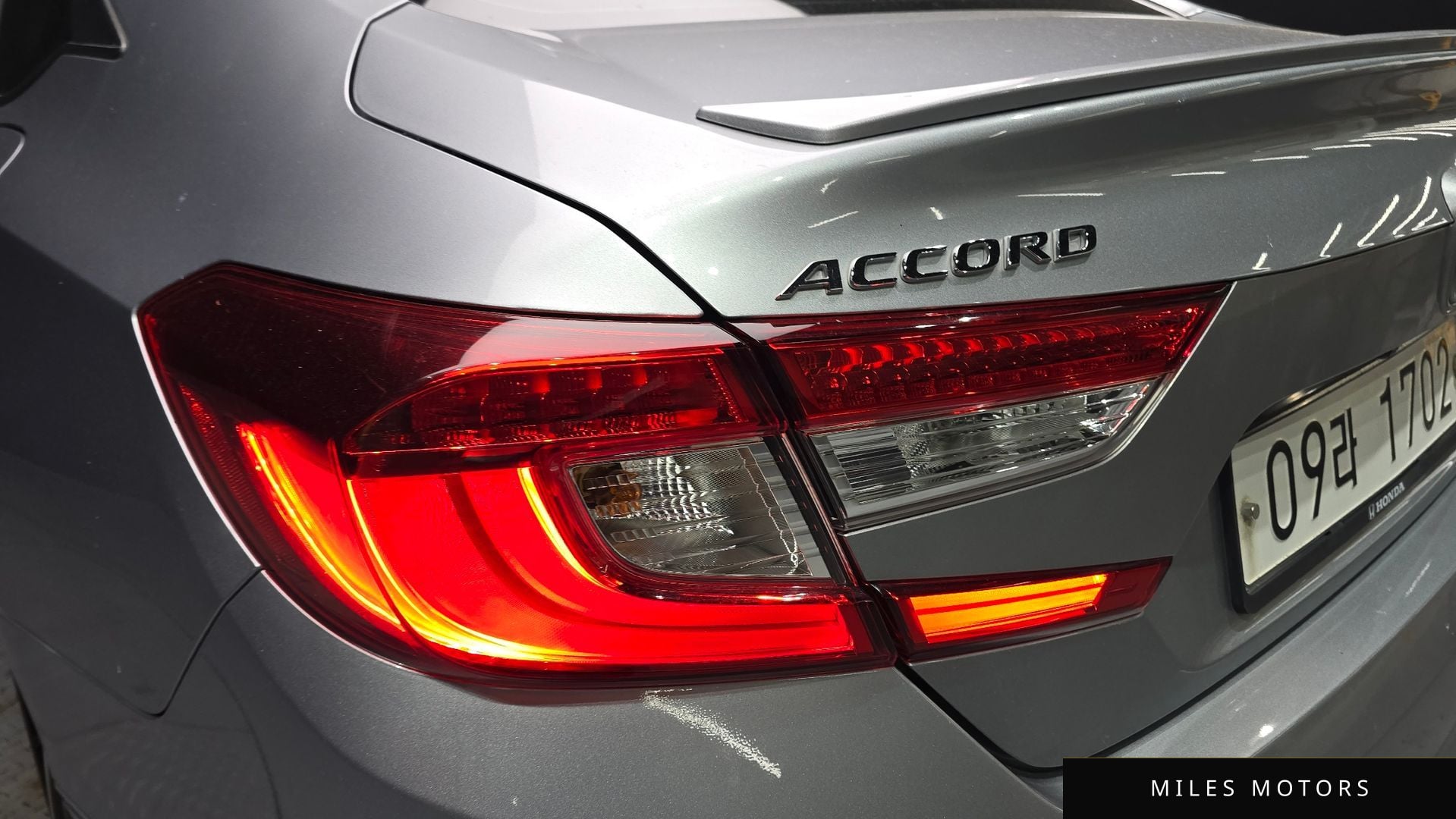 Honda Accord 2018 — миниатюра 9