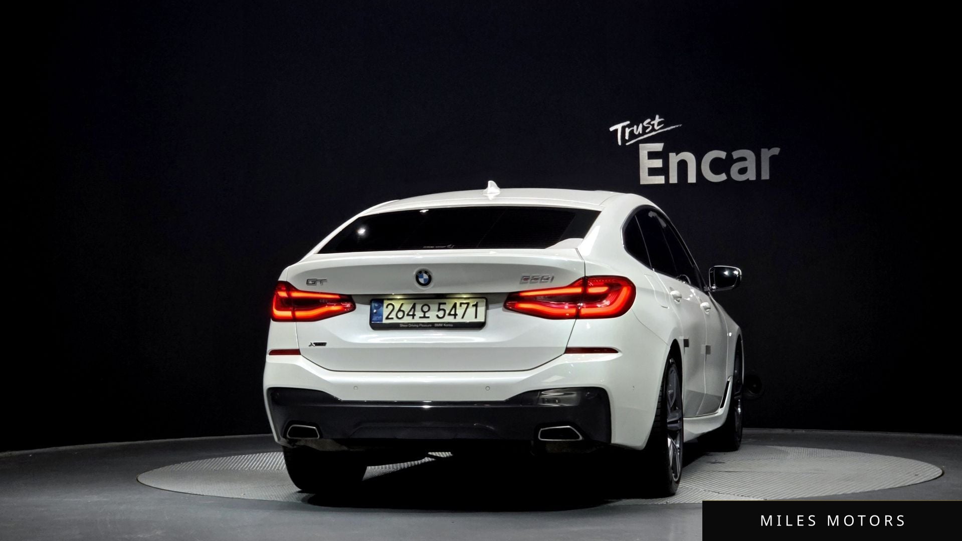 BMW 6 Series GT (G32) 2021 — миниатюра 4