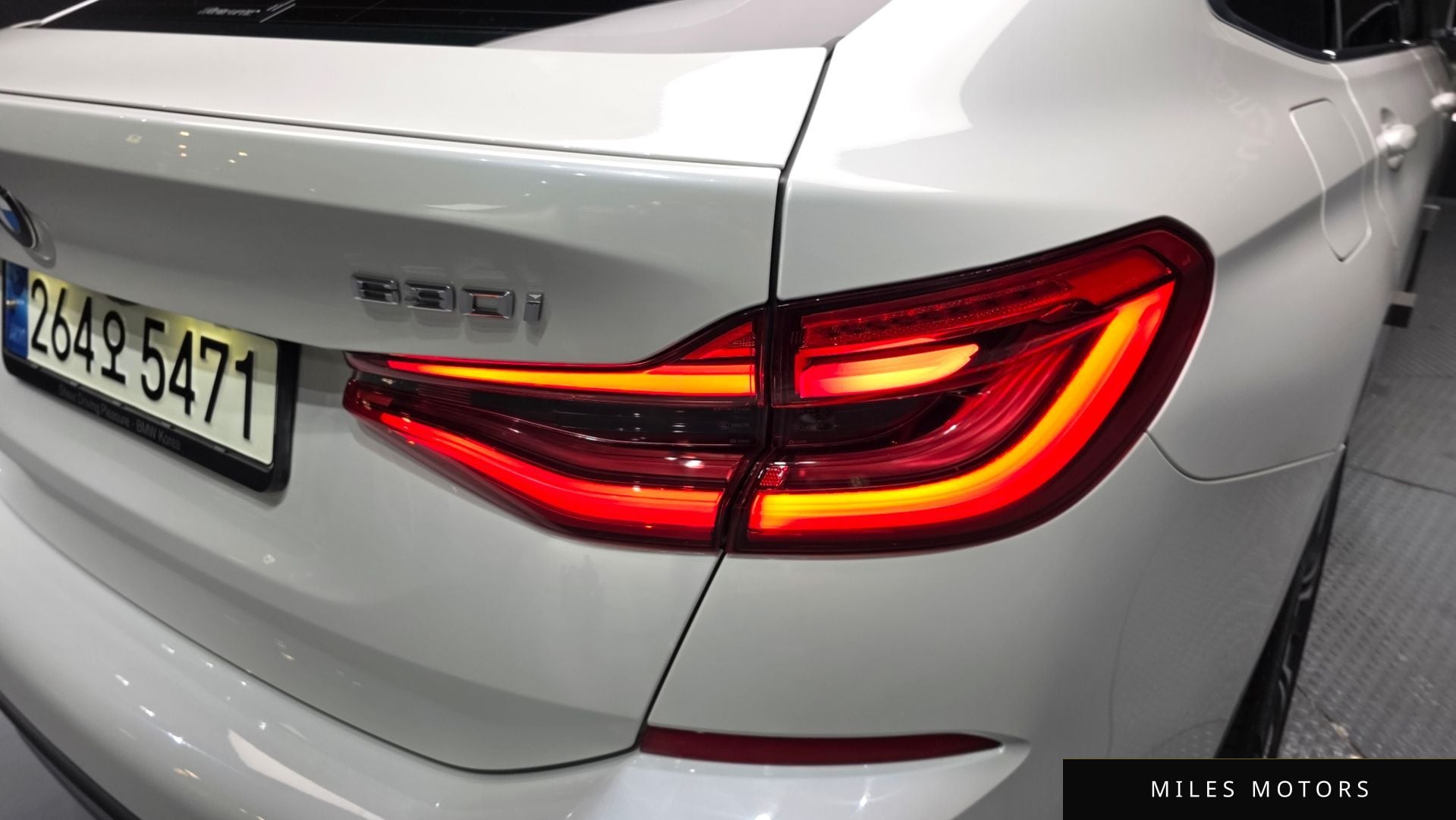 BMW 6 Series GT (G32) 2021 — миниатюра 9