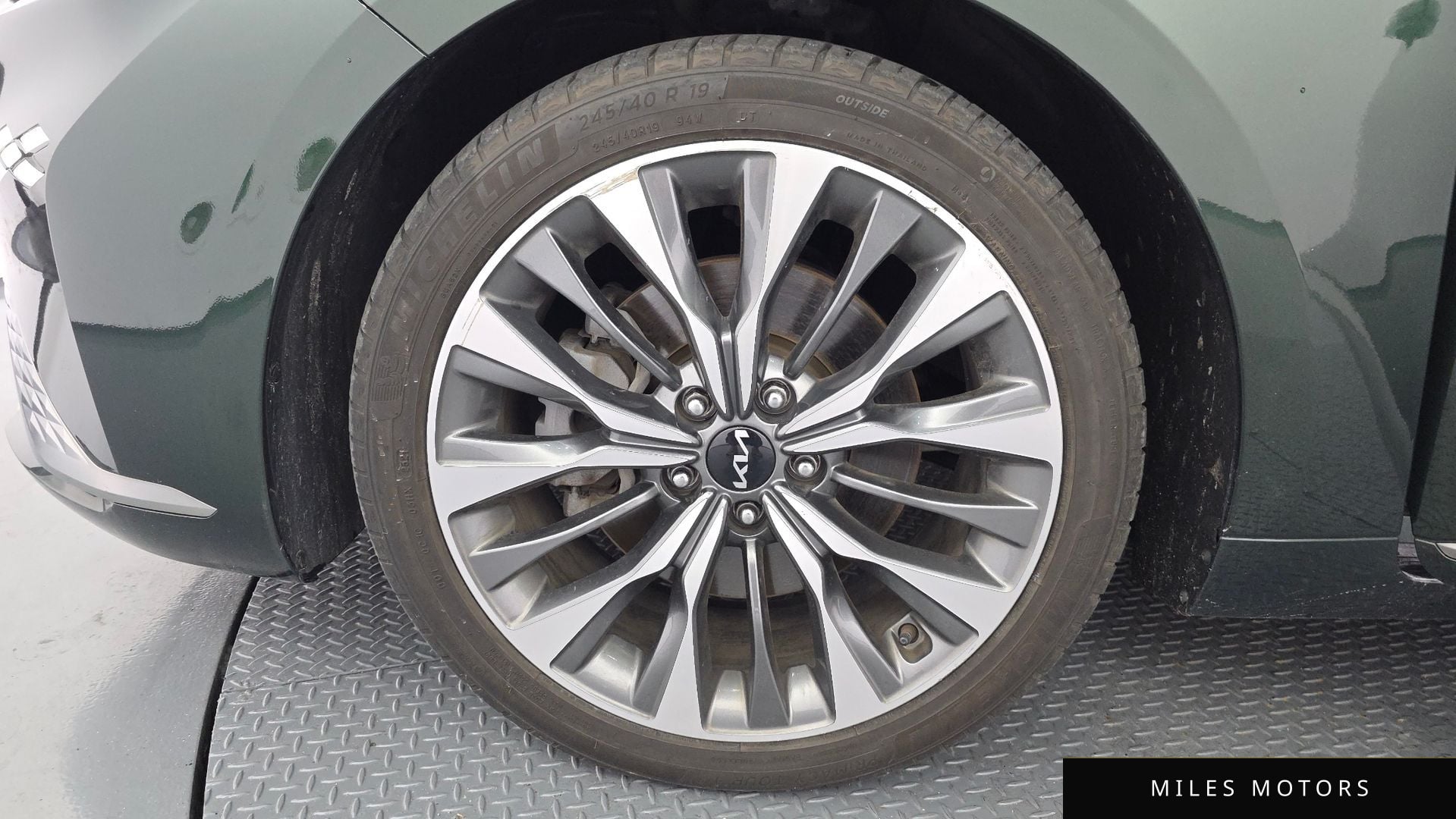 Kia K8 2022 — миниатюра 4