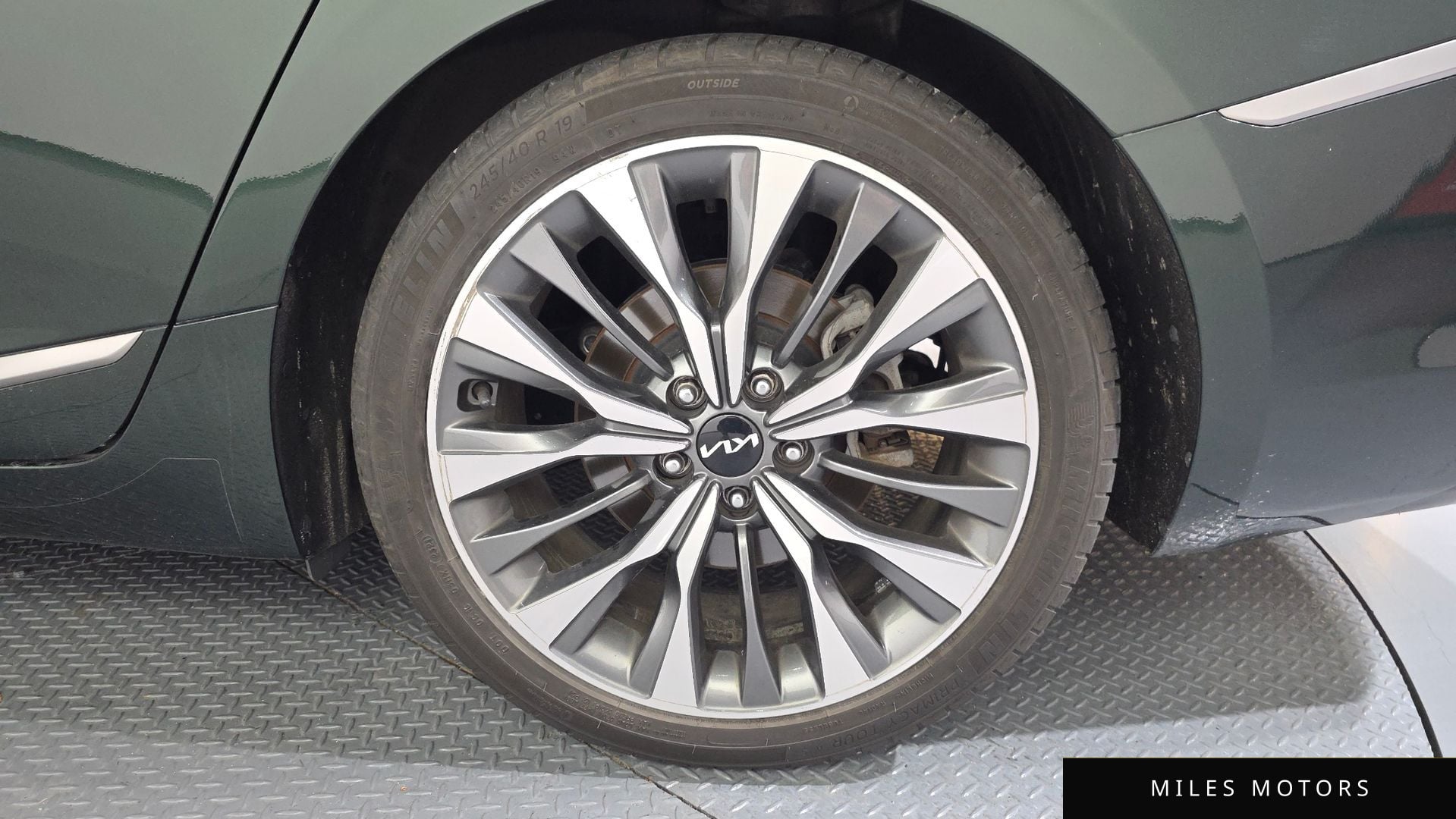 Kia K8 2022 — миниатюра 6