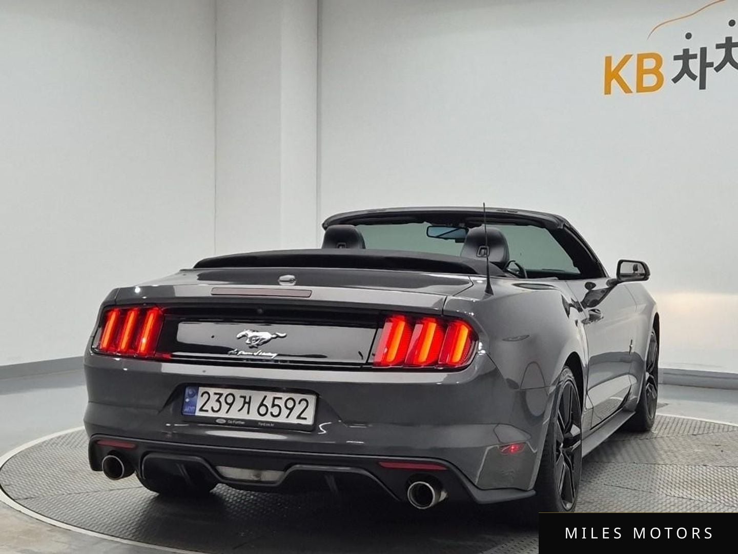 Ford Mustang 2017 — миниатюра 4