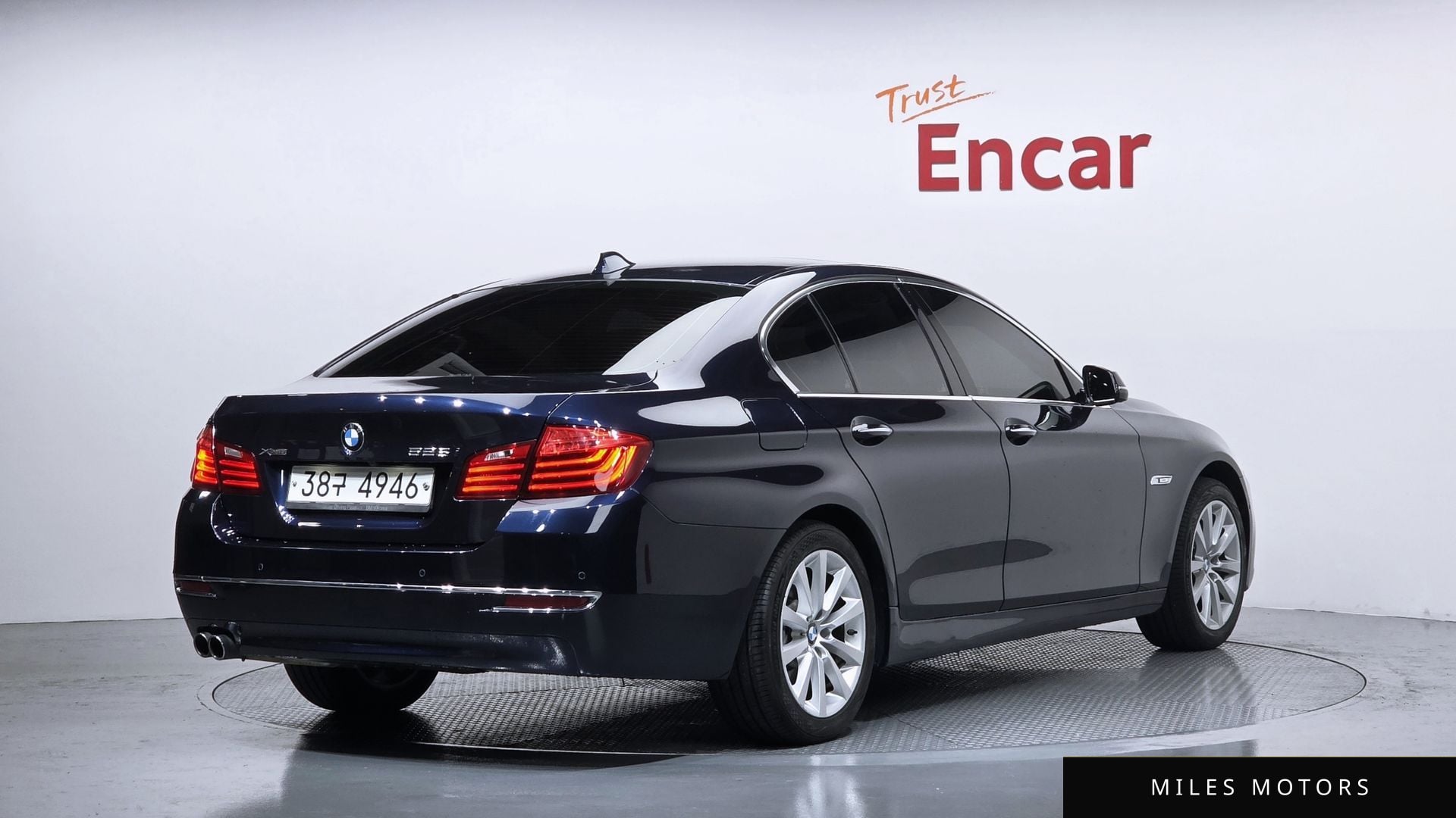 BMW 5 Series (F10) 2016 — миниатюра 2