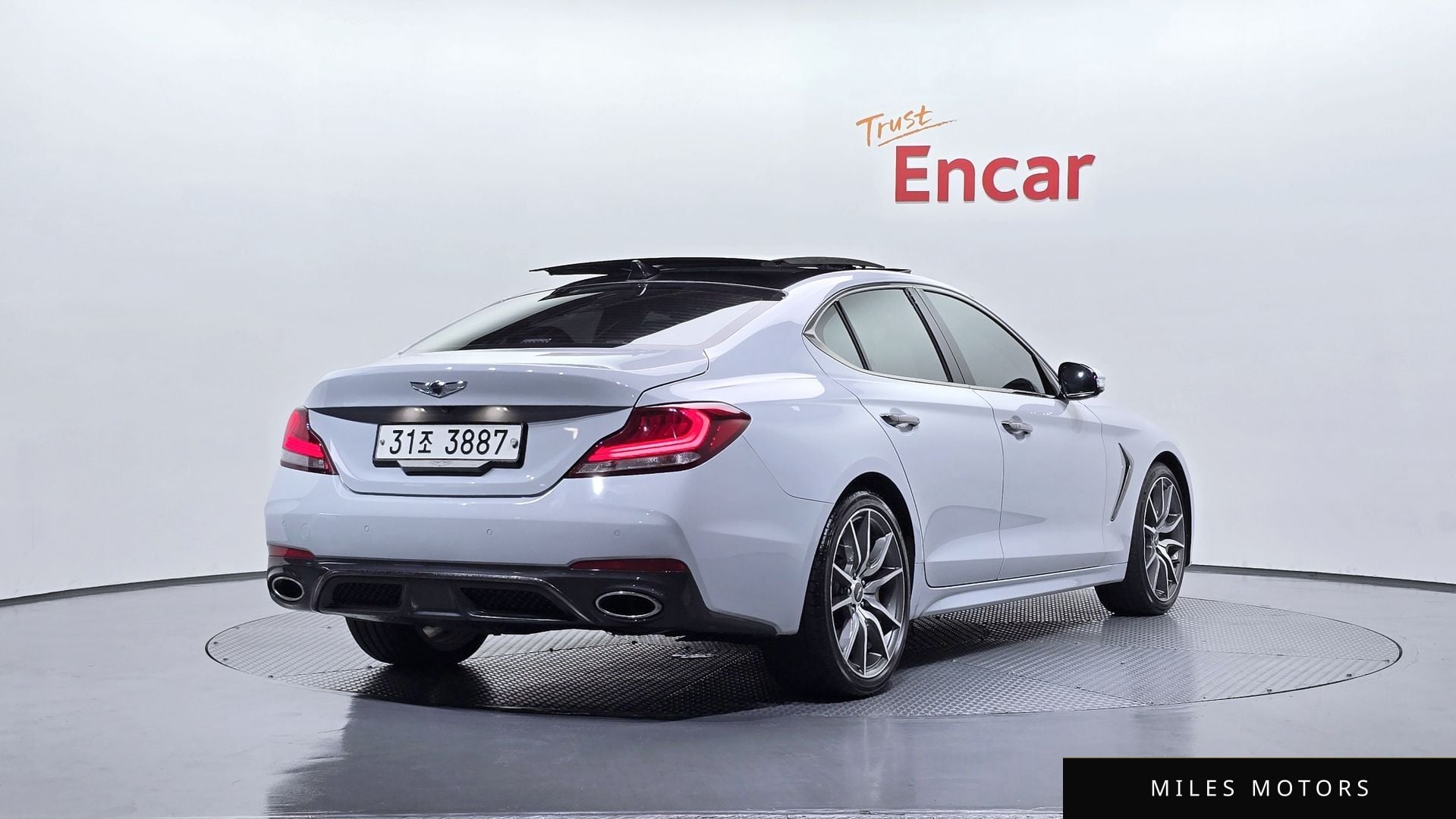 Genesis G70 2018 — миниатюра 2