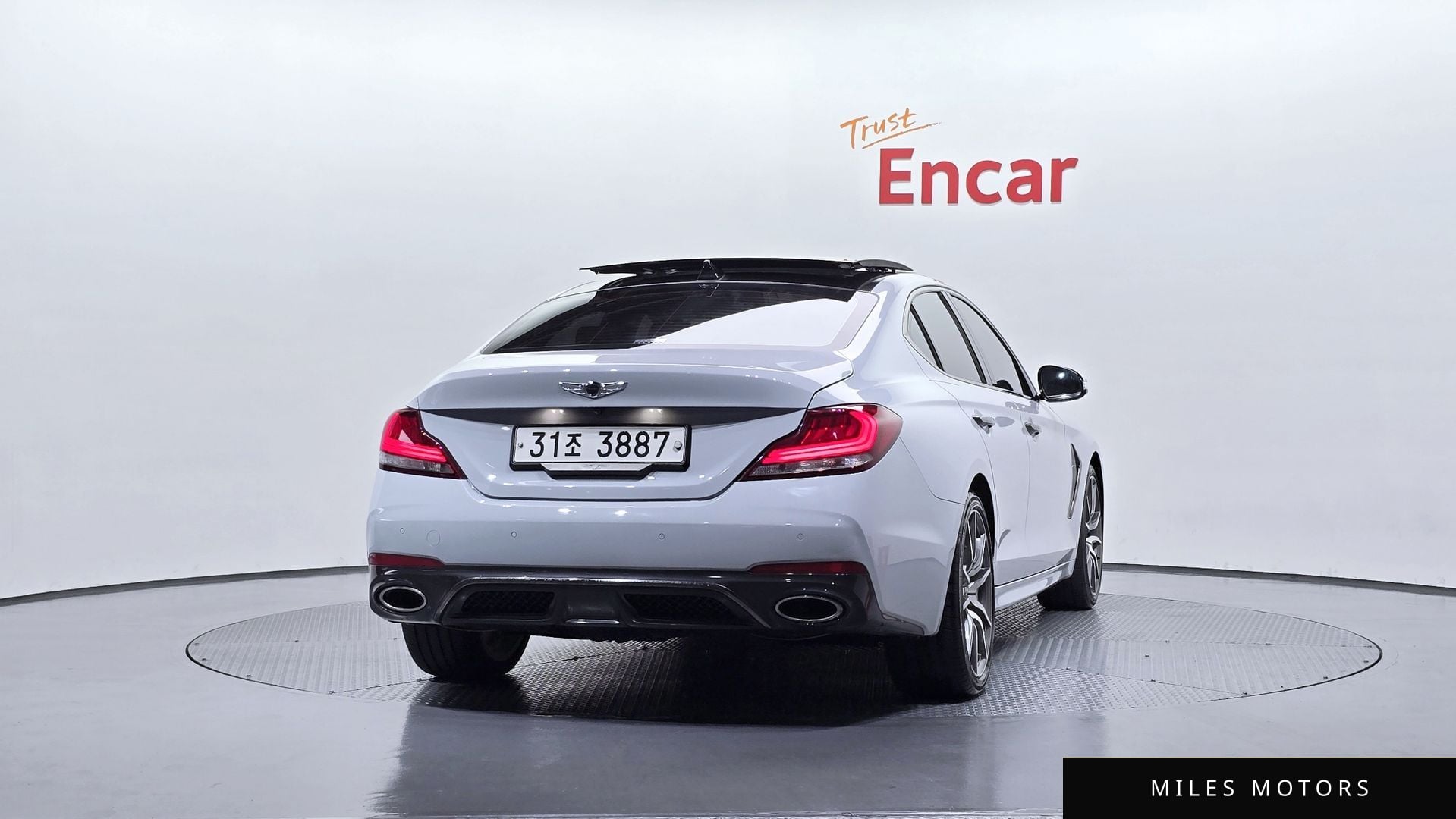 Genesis G70 2018 — миниатюра 4