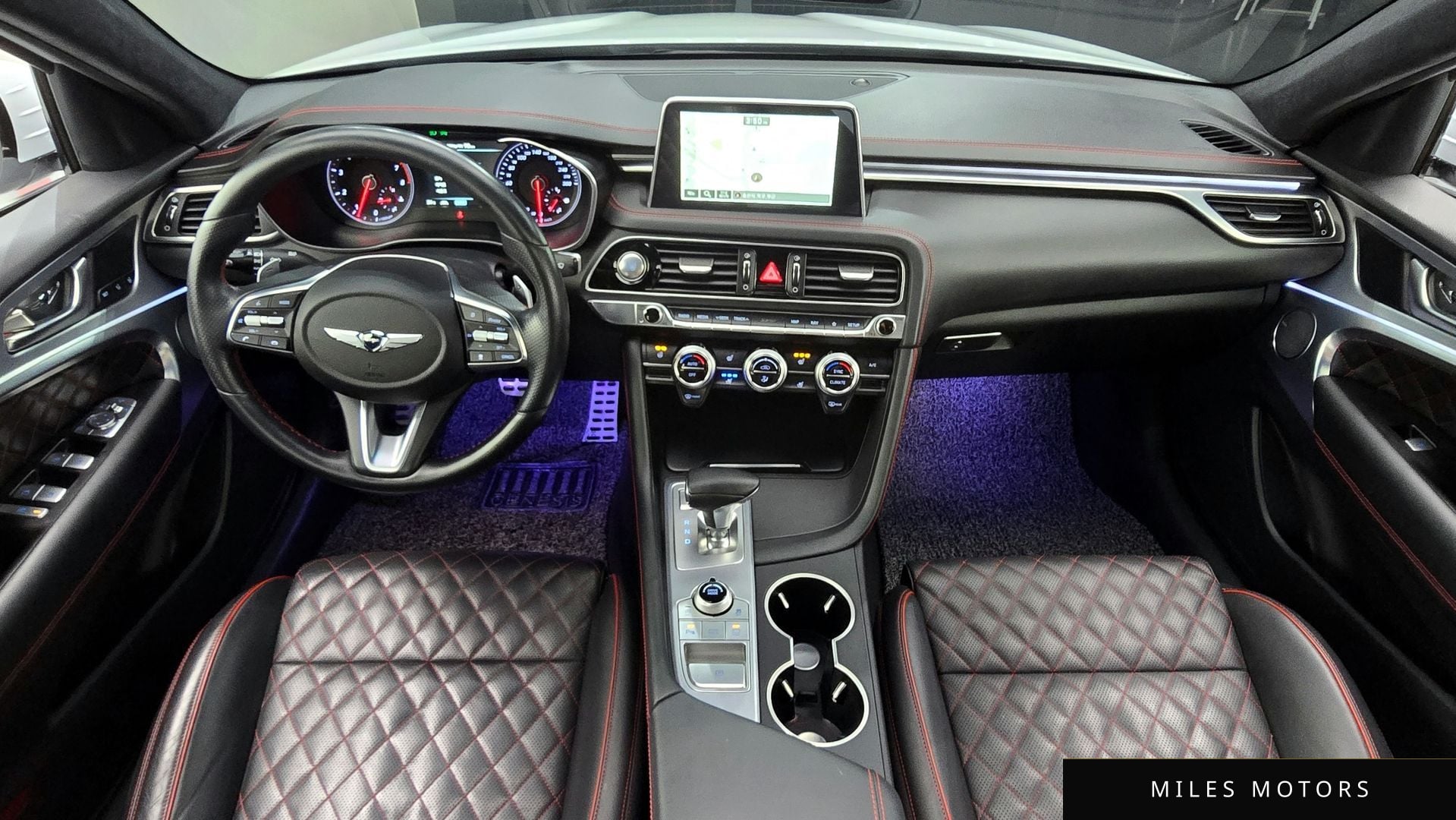 Genesis G70 2018 — миниатюра 10